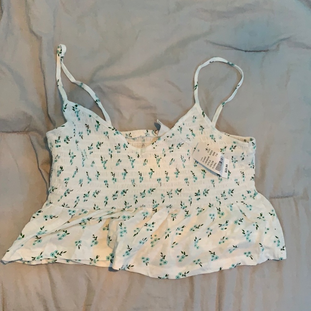 pacsun cropped tank